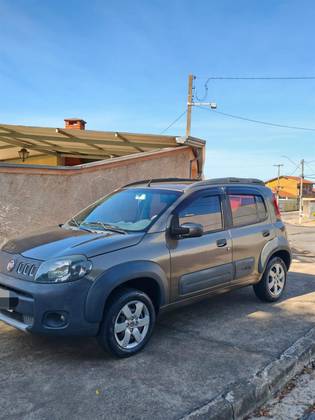 FIAT UNO 1.0 EVO WAY 8V FLEX 4P MANUAL